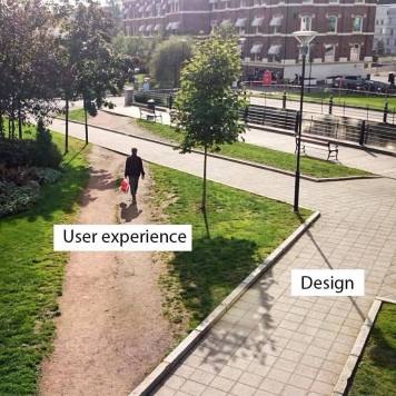 Design vs Experience